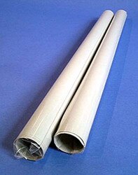 Clear Polyethylene Rolled Poster Sl
